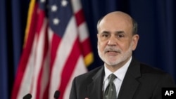 Thống đốc Ngân hàng Trung ương Hoa Kỳ Ben Bernanke