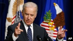 Phó Tổng thống Mỹ Joe Biden.