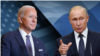 Biden Putin collage