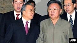 Lãnh tụ Bắc Triều Tiên Kim Jong Il