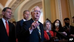 Lãnh đạo phe thiểu số ở Thượng viện, Mitch McConnell xem gói ngân sách đề xuất là 'thắng lợi của Đảng Cộng hòa'