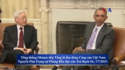 Tổng thống Obama sẽ thăm Việt Nam từ ngày 22/5