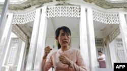 Lãnh tụ đối lập Aung San Suu Kyi