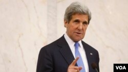 Ngoại trưởng Hoa Kỳ John Kerry.