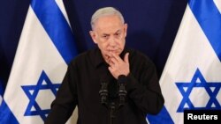 Thủ tướng Israel Benjamin Netanyahu.