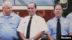 Handout photo of volunteer firefighter Corey Comperatore, an attendee killed during gunfire at a campaign rally of Republican presidential candidate and former U.S. President Donald Trump