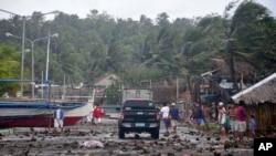 Siêu bão Haiyan tàn phá Philippines