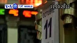 VOA60 Thế Giới 11/10/2012