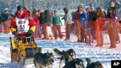 Ðây là lần thứ hai ông Mitch Seavey đoạt chức vô địch Iditarod.