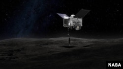 Tàu vũ trụ OSIRIS-Rex của NASA sẽ được phóng đi để lấy một số vật chất từ bề mặt của tiểu hành tinh Bennu, có nguy cơ hủy diệt trái đất, và đưa những mẫu vật chất này trở lại trái đất để nghiên cứu.