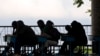 Students study in a school courtyard in Port-au-Prince September 20, 2011. Haitian President Michel Martelly announced during his trip to New York, to attend the U.N. General assembly, that key mandates for the reconstruction of his country is education a