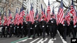 Diễu hành tại New York nhân dịp St. Patrick's Day