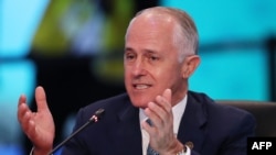 Thủ tướng Australia Malcolm Turnbull nói rằng Canberra “thực sự quan ngại về việc thiết lập bất kỳ căn cứ quân sự nước ngoài nào tại các đảo quốc ở Thái Bình Dương".