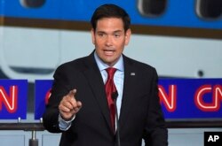 Thượng nghị sĩ Marco Rubio của tiểu bang Florida.