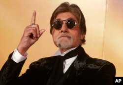 Siêu sao Bollywood Amitabh Bachchan có tên trong 'hồ sơ Panama'