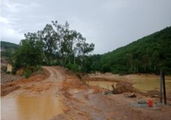 Dự án nghĩa trang Vĩnh Hằng ở Nghệ An đang dở dang vì bị dân phản đối do có lo ngại về môi trường.