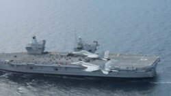 Tàu sân bay Anh HMS Queen Elizabeth