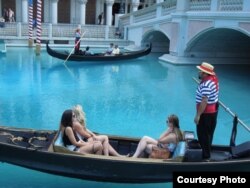 Venice giữa lòng Las Vegas (ảnh Bùi Văn Phú)