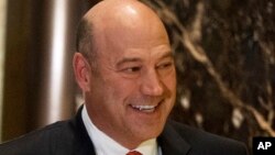 Ông Gary Cohn có tài sản trị giá tối thiểu là 230 triệu đôla.