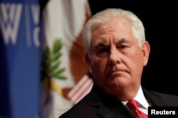 Ngoại trưởng Mỹ Rex Tillerson