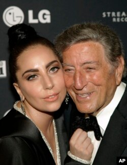 Tony Bennett và Lady Gaga.