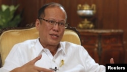 Tổng thống Philippines Benigno Aquino.