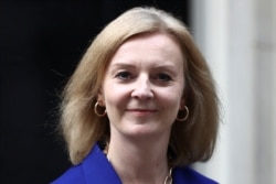 Ngoại trưởng Anh Liz Truss.