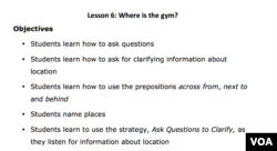 Lesson Plan - Lesson 6