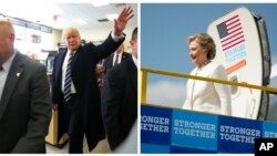 Ông Donald Trump và bà Hillary Clinton đang ráo riết tranh thủ sự ủng hộ của những nhóm dân thiểu số, trong đó có người Mỹ gốc Việt.