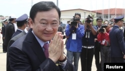 Cựu thủ tướng Thái Lan Thaksin Shinawatra 