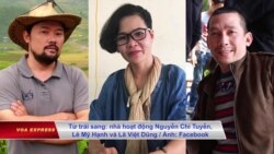 ‘Nhà cầm quyền sẽ dùng bản án cho Mẹ Nấm để mặc cả sau này’