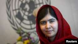 Nhà hoạt động nhân quyền tuổi thiếu niên Malala Yousafzai