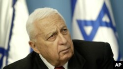 Cựu thủ tướng Israel Ariel Sharon