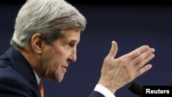 Ngoại trưởng John Kerry cho biết các quan sát viên Mỹ và Nga sẽ họp tại Geneve và Amman ngày hôm nay.