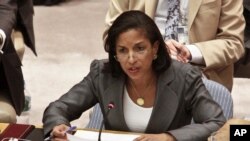 Bà Susan Rice - đại sứ Hoa Kỳ Liên Hiệp Quốc. (AP Photo/Bebeto Matthews, File)