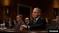 Ông Scott Pruitt, tân lãnh đạo Cơ quan Bảo vệ Môi trường Hoa Kỳ. 