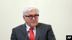 Ngoại trưởng Đức Frank-Walter Steinmeier. 