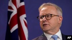 Thủ tướng Australia Anthony Albanese.