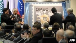 Một phiên họp của các nước thành viên OPEC