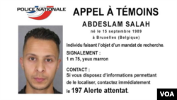 Salah Abdeslam bị nghi là đã trợ giúp những người khác lập mưu thực hiện những vụ tấn công ở Paris ngày 13 tháng 11, 2015.