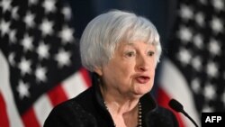 Bộ trưởng Ngân khố Hoa Kỳ Janet Yellen ngày 14/11/2023 nói hai nước Mỹ, Anh đang cố gắng “triệt bỏ khả năng gây quỹ và sử dụng tiền của Hamas để thực hiện các hành động tàn bạo”.