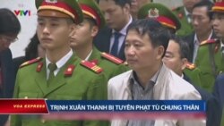 Đinh La Thăng 13 năm tù, Trịnh Xuân Thanh chung thân