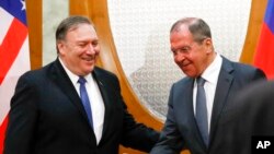 Đây là lần đầu tiên ông Pompeo công du Nga trên cương vị ngoại trưởng Mỹ