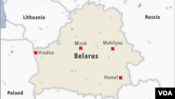 Bản đồ Belarus