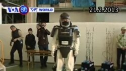 Nhật chế robot giúp tháo bỏ nhà máy Fukushima (VOA60)