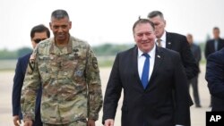 Ông Pompeo đang có các chuyến ngoại giao con thoi sau hội nghị thượng đỉnh