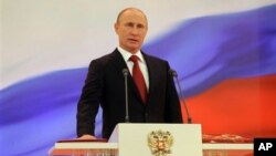 Tổng thống Nga Vladimir Putin