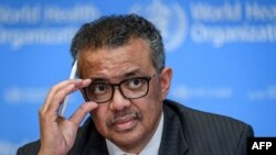 Ông Tedros Adhanom Ghebreyesus, người đứng đầu WHO.