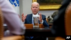 Tổng thống Mỹ Joe Biden.