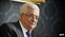 Tổng thống Palestine Mahmoud Abbas đệ đơn xin làm thành viên Liên Hiệp Quốc vào tháng 9 vừa qua để được công nhận là một quốc gia Palestine